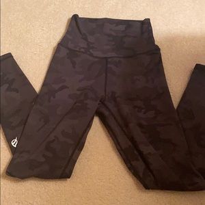 Stealth camo ptula leggings 26”